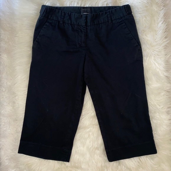 The Limited Black Cassidy Fit Capris - Picture 1 of 3